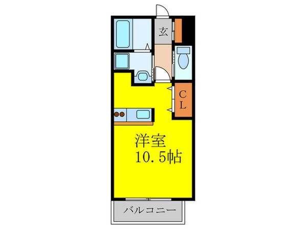 MYTハイツ２の物件間取画像